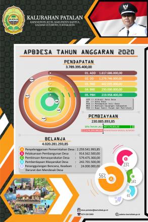 APBDES TAHUN ANGGARAN 2020 DESA PATALAN